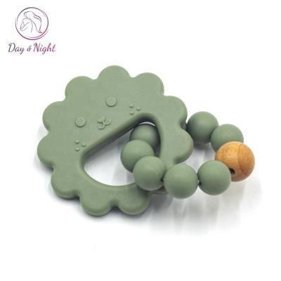 China To Grind Teeth New Arrival Silicone Baby Sensory Teething Toys Soft Silicone Kids Teether MY02B039 for sale