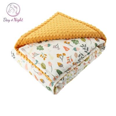 China Wholesale Anti-bacteria Baby Blanket Polyester Cotton Blankets For Babies MY08L019 for sale