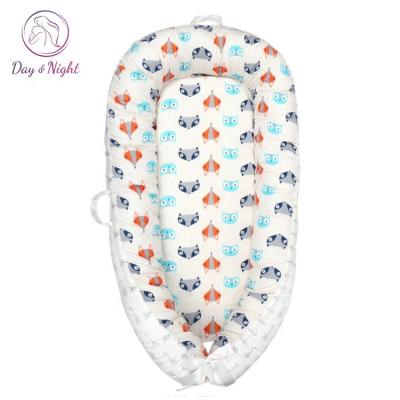 China Viable Hot Selling Fox Pattern Portable Baby Sleep Bed For Babies MY08L004 for sale