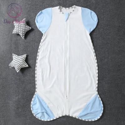 China Oversized Infant Baby Warm Matching Baby Cloth Romper Color Baby Sleeping Bag Romper Wrap Oversized Surrender MY08L070 for sale