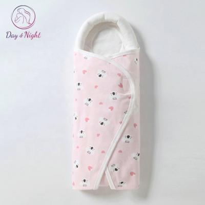 China PORTABLE Warm Newborn Baby Wrapping Towels Blankets Infant Comforter Baby Wrap Blanket Wrap MY08L071 for sale