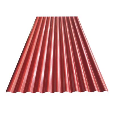 China Best Price Waterproof Galvanized Iron Roofing Sheet / Metal Roofing / 24 Gauge Corrugated Steel Roofing Sheet for sale