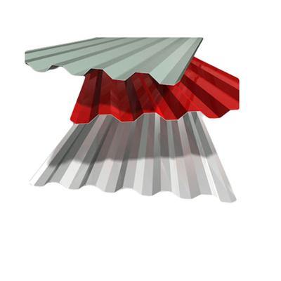 China Roof Wall Galvanized Steel Sheet Metal Sheet Standard Size / Galvalume Roofing Sheets for sale