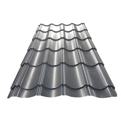 China 750/850/900/910/1050 0.45mm G40 Z120 Zinc Plating Aluminum Metal Roof Tile Sheet Price Exporting To Malaysia for sale