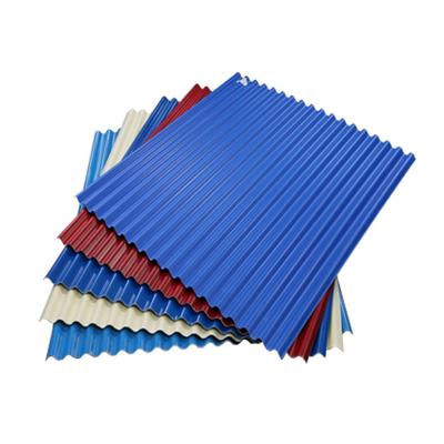 China Zhouming wall/roof galvanized corrugated steel sheet price 26 color metal roofing gauge material jindal for sale