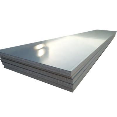 China Composite Roof Building Material EPS Foam Styrofoam Aluzinc Sandwich Panel For Wall Panel for sale