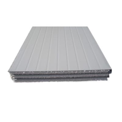 China 950/980mm Factory Price Insulated Zinc Sheet Panel With EPS Foam Sandwich Panel For Roof Wall for sale