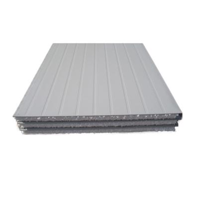 China 950/980mm Interior Wall Panel Particularly Easy Installation Insulated Corrugated Metal Roof Sandwich Panel for sale