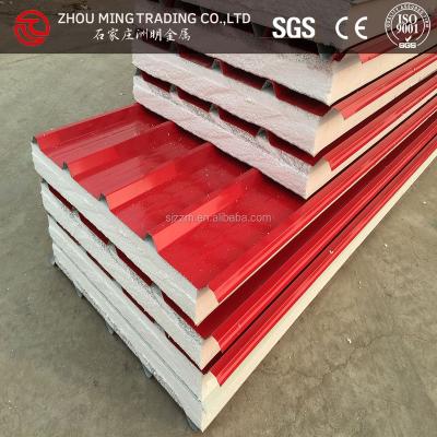 China Building Panel Material And XPS Sandwich Panels Type Wood Sandwich Panel For Roofs for sale