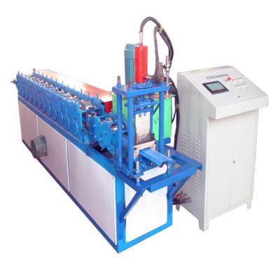 China Building Material Shops Steel Rolling Shutter Door Roll Forming Machine Video for sale