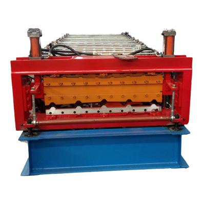 China Construction worksÂ   Roll Forming Machine For Roofing / Steel Roof Sheets Making Machinery / Roll Forming Machine for sale