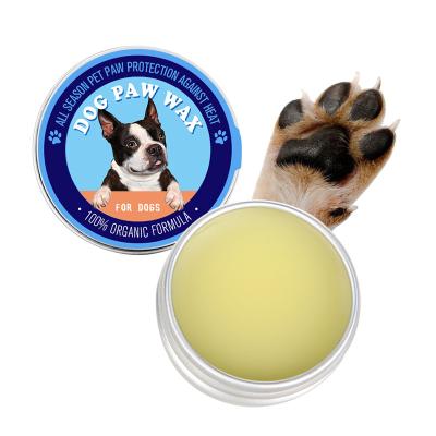 China Natural Dog Paw Balm Dog Paw Pet Care Protection for Warm Dog Curb Paw Wax for Dry Paws Sniff Canine Paw Moisturizer for Cracked Paws for sale