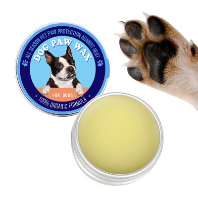 China Natural Dog Paw Balm Dog Paw Pet Care Protection for Warm Dog Curb Paw Wax for Dry Paws Sniff Canine Paw Moisturizer for Cracked Paws for sale