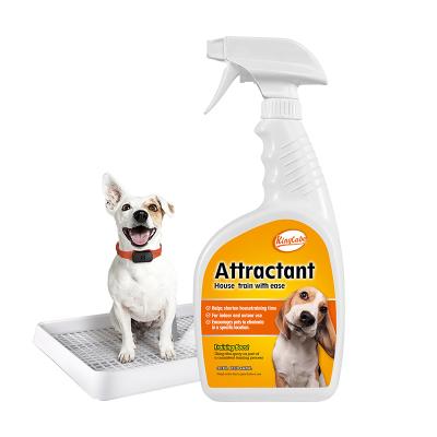 China Pet Care Dog Urination Spray Trains Your Pet Where Not To Urinate Repellent Training Corrector For Puppies Dogs For Indoor Outdoor Use for sale