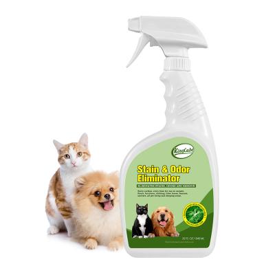 China Viable Professional Enzyme Strength Stain and Odor Eliminator Pet Stain Remover for Dog and Cats Urine Carpet Cleaner Spray for sale