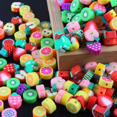 China Making handcrafts and home decorations mixed color sprinkles polymer clay pieces pendant for earring for sale