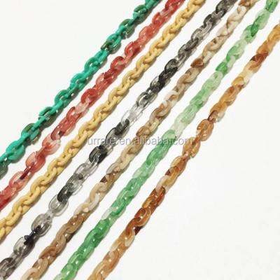 China Small and thin elegant acrylic chains for the monocle 71129 for sale