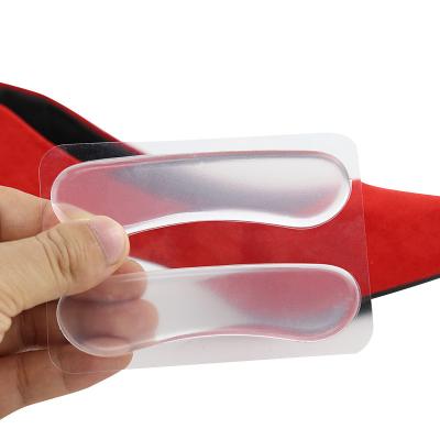 China Heel Stick Silicone Gel Heel Grip Liner Shoe Insoles Pads Pads Stick Stickers, Silicone Nursing Small Round Shoes Heel Stick for sale