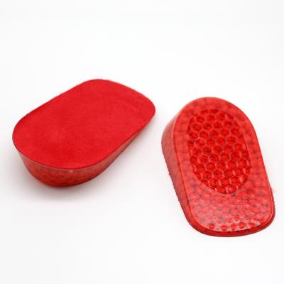 China Diabetic Insoles Waist Lift Invisible Insoles Increasing Protective Half Height Increase Shoes Insole For Men And Women for sale