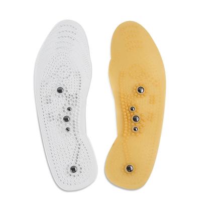 China Full Body Massage Insole Foot Health Acupressure Massage Stone Shoe Insoles for sale