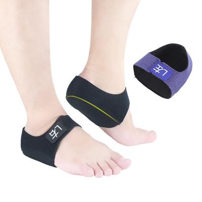 China New Wear HOOK & LOOP Heel Pads Thermal Gel Insoles for sale