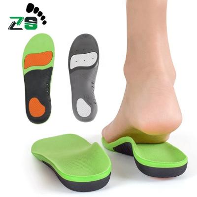 China Custom Sports and Foot PU Insoles Arch Support Insole Shoe Insole and Cushioning Shock Absorption Sports and Foot PU Insoles for sale