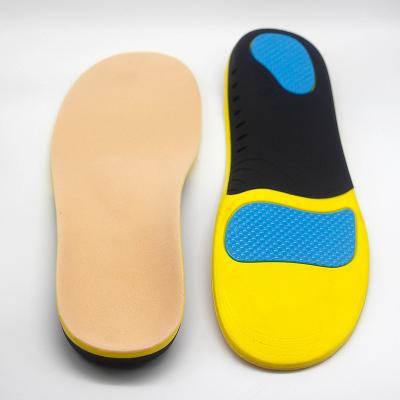 China Diabetic Orthopedic Foot Arch Insoles Gel Silicone Sports Insoles Running Insole Support For Shoes for sale