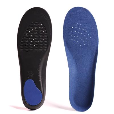 China New Type Arch Support Custom Made EVA Latex Sport Shoe Insole Orthopedic Running Diabetic Insoles for sale