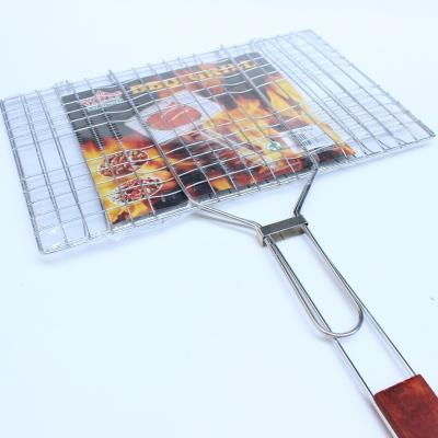 China Cooking/Baking/Outdoor Cooking Non-Stick BBQ Basket BBQ Grill Grilling Net for sale