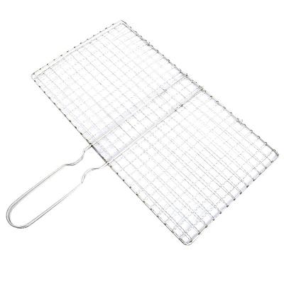 China Folding Barbecue Grill Net BBQ Grill Mesh BBQ Grilling/Baking/Net for sale