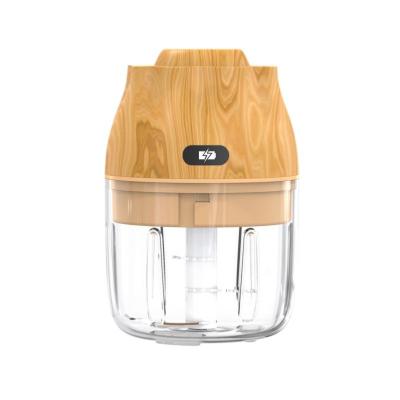 China Shredding High Quality Mini Rechargeable Personal Portable Electric Garlic Chopper Cooking Blender Usb Garlic Grinder for sale