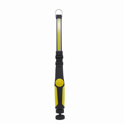 China ABS+PC COB Adjustable Portable Work Light LED Rechargeable Usb Rechargeable Working Lamp With Magnet And Hook for sale