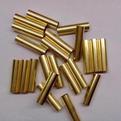 China Custom Industry Hard Size 7mm 8mm 9mm 10mm C26000 Copper Pipe With Stream for sale