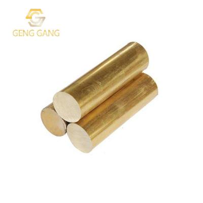 China Industrial High Strength C17200 Beryllium Alloy Bronze Bar for sale