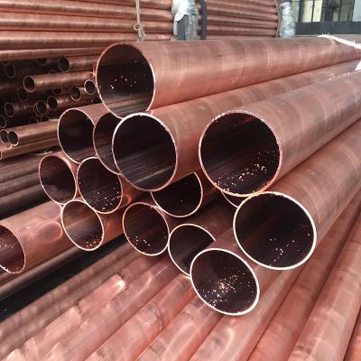 China Air Condition Or Chiller 100mm Insulated Pipe Copper Tube for sale