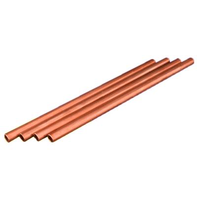 China Air Condition Or Refrigerator 1mm 2mm 3mm 4mm Food Grade Thin Wall Copper Tube for sale