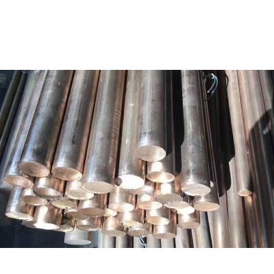 China 63200/C63280/C63020/C63010/C61900 Industrial Aluminum Bronze Rod Round Threaded Bar Suppliers for sale