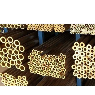 China Other Brass Tube Dimensions Solid Internal Threaded Pipes Welding for sale