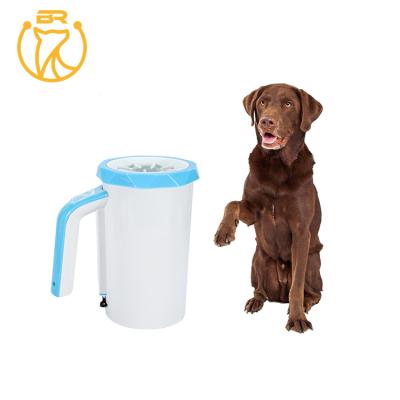 China Latest Sustainable Technology 360 Degree Automatic Dog Paw Cleaner Cup for sale