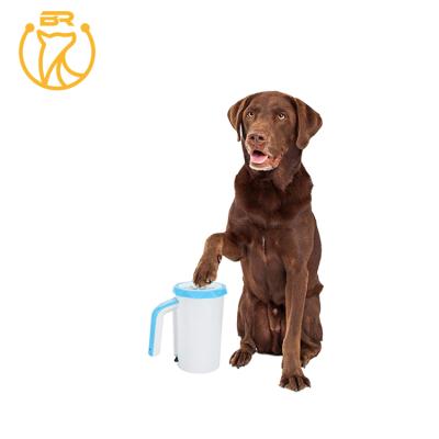 China Viable Direct Supply Pet Rechargeable Electric Foot Stain Care Simple Handheld Automatic Wash Cup Cleaning Cup for sale