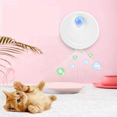 China NEW MINI Portable Smart Personal Odor Remove Aromatherapy Pet Deodorant Ozone Sterilizer Filter Home Air Purifier for sale