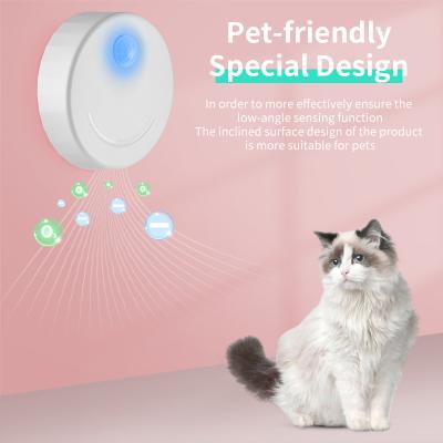 China Portable Aromatherapy Odor Remover Bathroom Air Freshener Ozone Generator Air Purifier Pet Odor Eliminator for sale