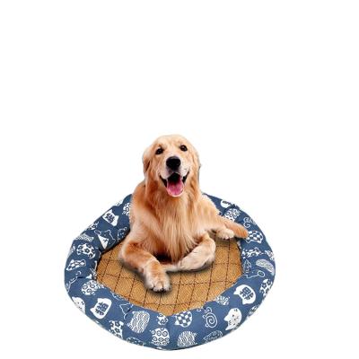 China Living Room Breathable All Weather Indoor Waterproof Pet Bed Non-Slip Nest for Cat Dog Pet Sleeping Beds Breathable Soft for sale