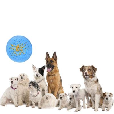 China Viable Factory Direct Dog Lick Mats Dogs Pets Licking Mat Pad For Silicone Treat Dog Lick Pad for sale