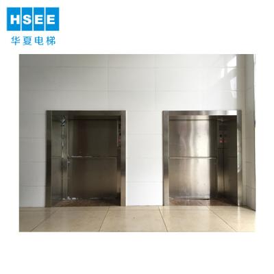 China modern professional kitchen food lift cost dumbwaiter price for sale