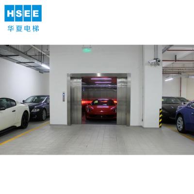 China Underground Hotel Car Lift Price Good For Home Car Lift Garage Parking System for sale