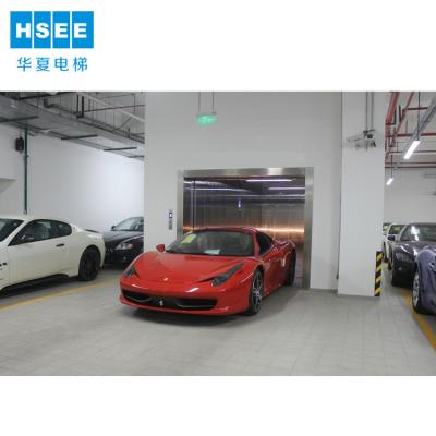 China Car Lifts 3tons Motorcycle Lift And Parking Car Garage Lift For Basement for sale