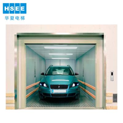 China Commercial Underground Garage Car Lifts Auto Lift 2 Floor Parking Car Lift for sale