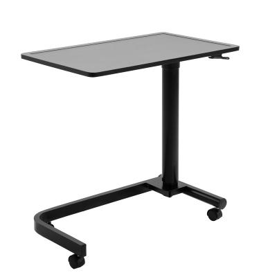 China Hospital Table CVBT002 factory sales overbed well table black for sale