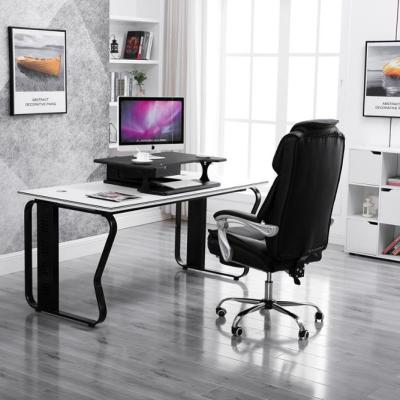 China Commercial Furniture Manual Desk Portable Adjustable Black 48